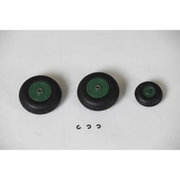 E-Flite Wheel Set, Su-30 70mm EDF