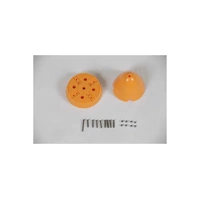 E-Flite Spinner with Backplate, P-51D 1.5m