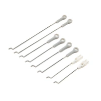 E-Flite Pushrod Set with clevis's, P-51D 1.5m