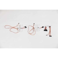 E-Flite Hands Free Servo Plug Holder Set, P-51D 1.5m