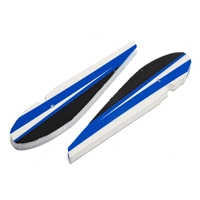 E-Flite Wheel Pants, 4-Site 3D Flat Foamy