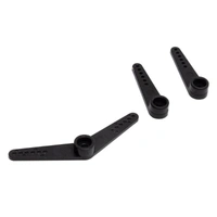 E-Flite Servo Arms, 4-Site 3D Flat Foamy