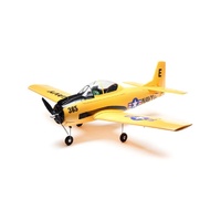 E-Flite T-28 Trojan RC Plane BNF Basic, 1.1m EFL08250