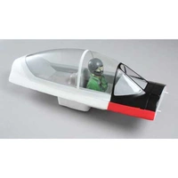 E-Flite Clear Canopy and Painted Pilot with Pedestal, T-28