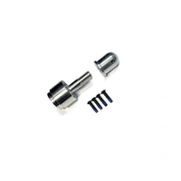 E-Flite Prop Adapter with Spinner Nut, Beechcraft D18