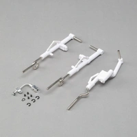 E-Flite Strut Wires with NG Steering Arm and Hardware, CZ T-28