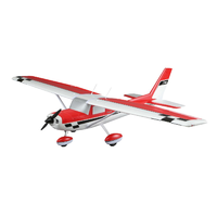E-Flite Carbon-Z Cessna 150, 2.1m BNF Basic RC Plane, EFL1450
