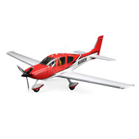 E-Flite Cirrus SR22T Red 1.5m V2 with Smart Technology, PNP