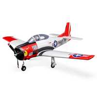 E-Flite T-28 Trojan 1.2m with Smart Technology RC Plane, BNF Basic EFL18350
