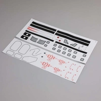 E-Flite Decal Set, DHC-6 Twin Otter 1.4m