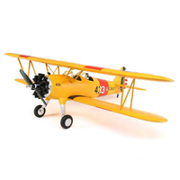 E-Flite PT-17 RC Plane, 1.1m, BNF Basic, EFL3350