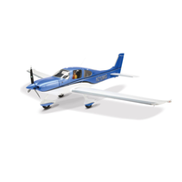 E-Flite Cirrus SR22T RC Plane, BNF Basic w/ SAFE Select, EFL5950