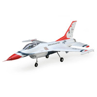 E-Flite F-16 Thunderbirds 70mm EDF Jet, BNF Basic, EFL78500