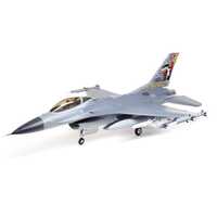 E-Flite F-16 Falcon 80mm EDF with Smart Technology, BNF Basic RC Plane