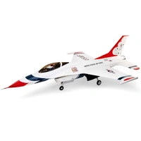 E-Flite F-16 Thunderbirds 80mm EDF Jet, ARF Plus