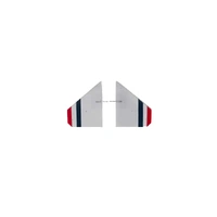 E-Flite Stabilator Set, F-16 Thunderbird 80mm