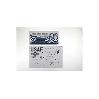 E-Flite Decal Set, F-16 Thunderbird 80mm
