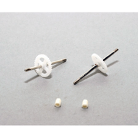 E-Flite Prop Shaft with Gear (2) Ultra-Micro 4-Site