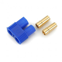 E-Flite EC3 3.5mm Female Battery Connector, 2pcs