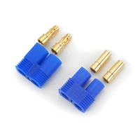 E-Flite EC3 3.5mm Device and Battery Connector, 1pc Each