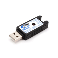 E-Flite USB Lipo Charger, 350mA: nQ X, EFLC1008