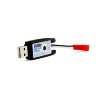 E-Flite 1S USB LiPo Char, 500mA: 180QX, EFLC1010