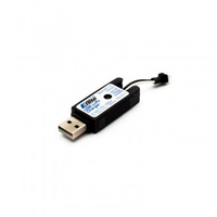 E-Flite 1S USB Li-Po Charger, 500mAh High Current UMX