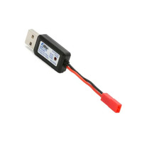 E-Flite USB LiPo Charger for 1S 3.7v 700mah Batteries with JST Connector