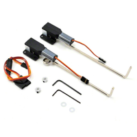 E-Flite 10-15 74-Degree Main Electric Retracts, EFLG115