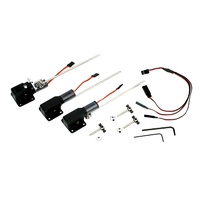 E-Flite 15 - 25 Tricycle Electric Retracts, EFLG230