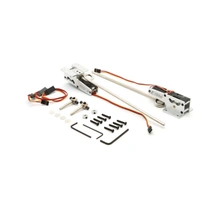 E-Flite 60-120 Electric Retracts, 90 deg Mains, strut ready
