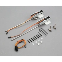 E-Flite 60-120 Electric Retracts, Mains, 85 deg strut ready