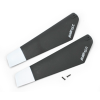 E-Flite Main Rotor Blade Set With Hardware : BMSR EFLH3016