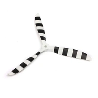E-Flite 8x6.5 3-Blade CW Rotation Propeller, DHC-6 Twin Otter 1.4m