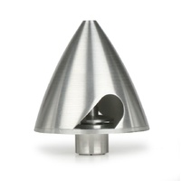 E-Flite 2.00 Alum Spinner w/4mm & 5mm Collet, EFLSP200