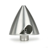 E-Flite 2 inch Aluminum Spinner with 4mm and 5mm Collets