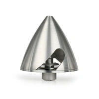 E-Flite 2.25 Alum Spinner with 5mm and 6mm Collet