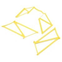 E-Flite Strut Set, UMX WACO Yellow