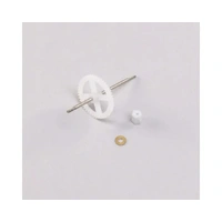 E-Flite Propeller Shaft with Gear, UMX Night Vapor