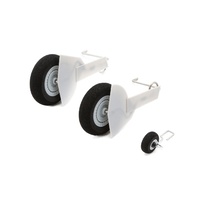 E-Flite Landing Gear Set: UMX P-47 BL, EFLU3255