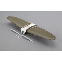 E-Flite Main Wing with Accessories: UMX P-47 BL, EFLU3259