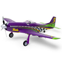E-Flite UMX Voodoo P-51D BNF Basic Radio Control Plane