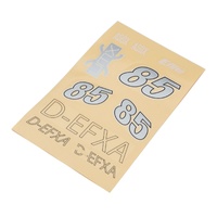 E-Flite Decal Set: UMX Sbach 3D, EFLU4965