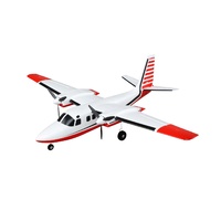 E-Flite UMX Aero Commander RC Plane, BNF Basic, EFLU5850