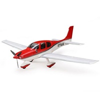E-Flite Cirrus SR22T UMX RC Plane, BNF Basic, EFLU5950
