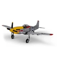 E-Flite UMX P-51D Mustang Detroit Miss RC Plane, BNF Basic, EFLU7350