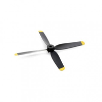 E-Flite 4.5x3.0 4-Blade Propeller, EFLUP45304B