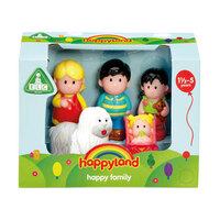 ELC - Happyland Happy Family