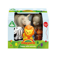 ELC - Happyland Happy Wild Animals