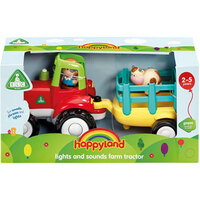Early Learning Centre - Happyland Farm Tractor